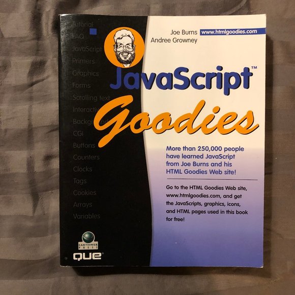 JavaScript Goodies by Joe Burns (Paperback) - Picture 1 of 5